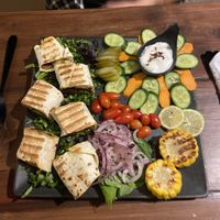   at Carob Restaurant in Amman