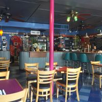 Inside  at The Cafe in Key West