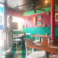 Nice vibe inside at The Cafe in Key West