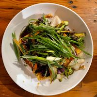 Kung Pao Tofu at The Cafe in Key West