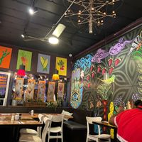 Back room at The Cafe in Key West