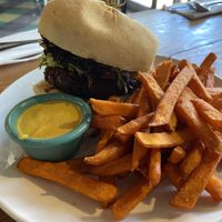 Veggie burger  at The Cafe in Key West