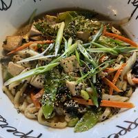 Udon bowl   at The Cafe in Key West