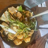 Spicy Szechuan w/ tofu  at The Cafe in Key West