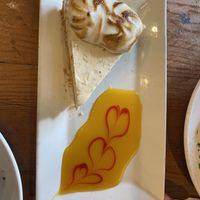 The only vegan key lime pie in key west- really good   at The Cafe in Key West