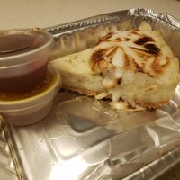 Key lime pie at The Cafe in Key West