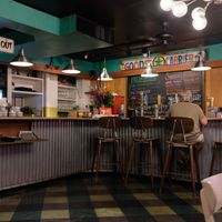 Counter at The Cafe in Key West