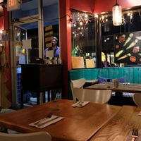 Interior at The Cafe in Key West