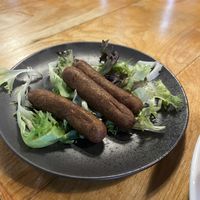 Veggie Sausage   at The Cafe in Key West