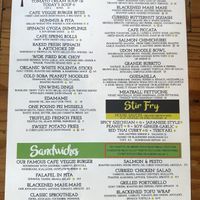   at The Cafe in Key West