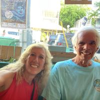   at The Cafe in Key West