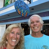   at The Cafe in Key West
