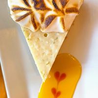 Vegan Key Lime Cheesecake 💚 at The Cafe in Key West