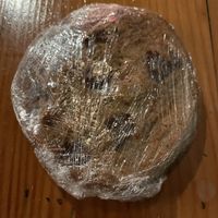 Vegan chocolate chip cookie to-go. Worth it.  at The Cafe in Key West