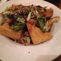 Kung pow tofu at The Cafe in Key West