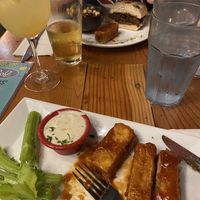   at The Cafe in Key West