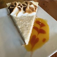 Key-lime cheesecake   at The Cafe in Key West