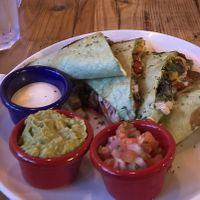 Quesadilla   at The Cafe in Key West