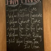 Desserts  at The Cafe in Key West