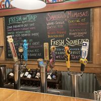 Beer on tap  at The Cafe in Key West