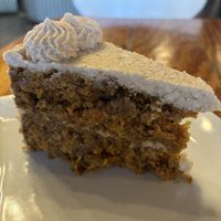 Carrot Cakee  at The Cafe in Key West