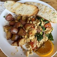 Tofu scramble   at The Cafe in Key West