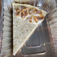 Key lime cheesecake   at The Cafe in Key West