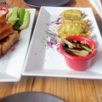 Appetizers at The Cafe in Key West