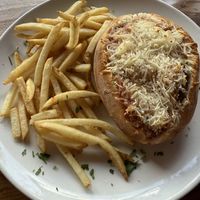 Vegan meatball sub  at The Cafe in Key West