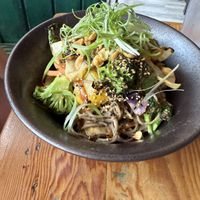 Soba noodles  at The Cafe in Key West