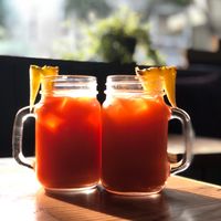 Fresh juice! at The Cafe in Key West