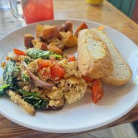   at The Cafe in Key West