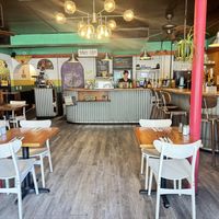   at The Cafe in Key West