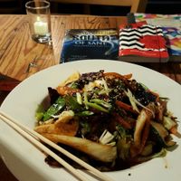 Kompau tofu at The Cafe in Key West