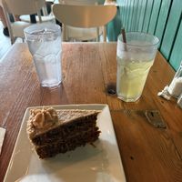 Excellent carrot cake !   at The Cafe in Key West