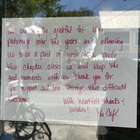   at The Cafe in Key West