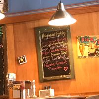 Desserts at The Cafe in Key West