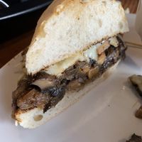 Philly Cheesesteak  at The Cafe in Key West