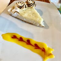  Vegan Key Lime Cheesecake  at The Cafe in Key West
