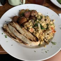 Tofu Scramble at The Cafe in Key West