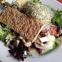 garden salad at The Cafe in Key West