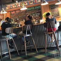 Great little bar offering juices, wines and beers at The Cafe in Key West