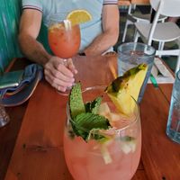 Sangría Sandia 🍉 at The Cafe in Key West