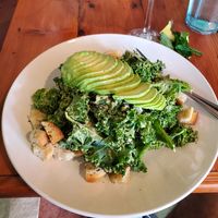 Kale Caesar at The Cafe in Key West