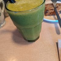 Green dream smoothie at Crol & Co in South East London