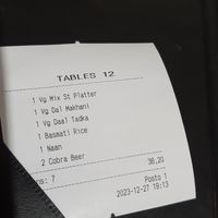  at 7 Hills Indian Restaurant in Lagos
