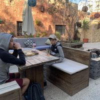   at Carob Hostel in Amman