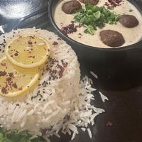 Kofta at Carob Hostel in Amman
