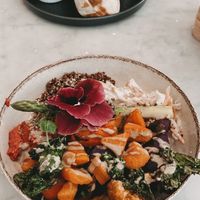   at Black and White Coffee Shop in Lagos