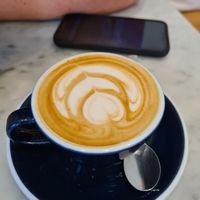  at Black and White Coffee Shop in Lagos